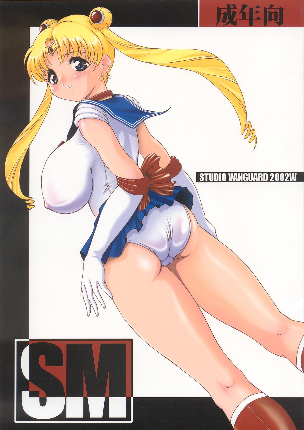 (C63) [STUDIO VANGUARD (Minazuki Juuzou)] SM (Bishoujo Senshi Sailor Moon) page 1 full