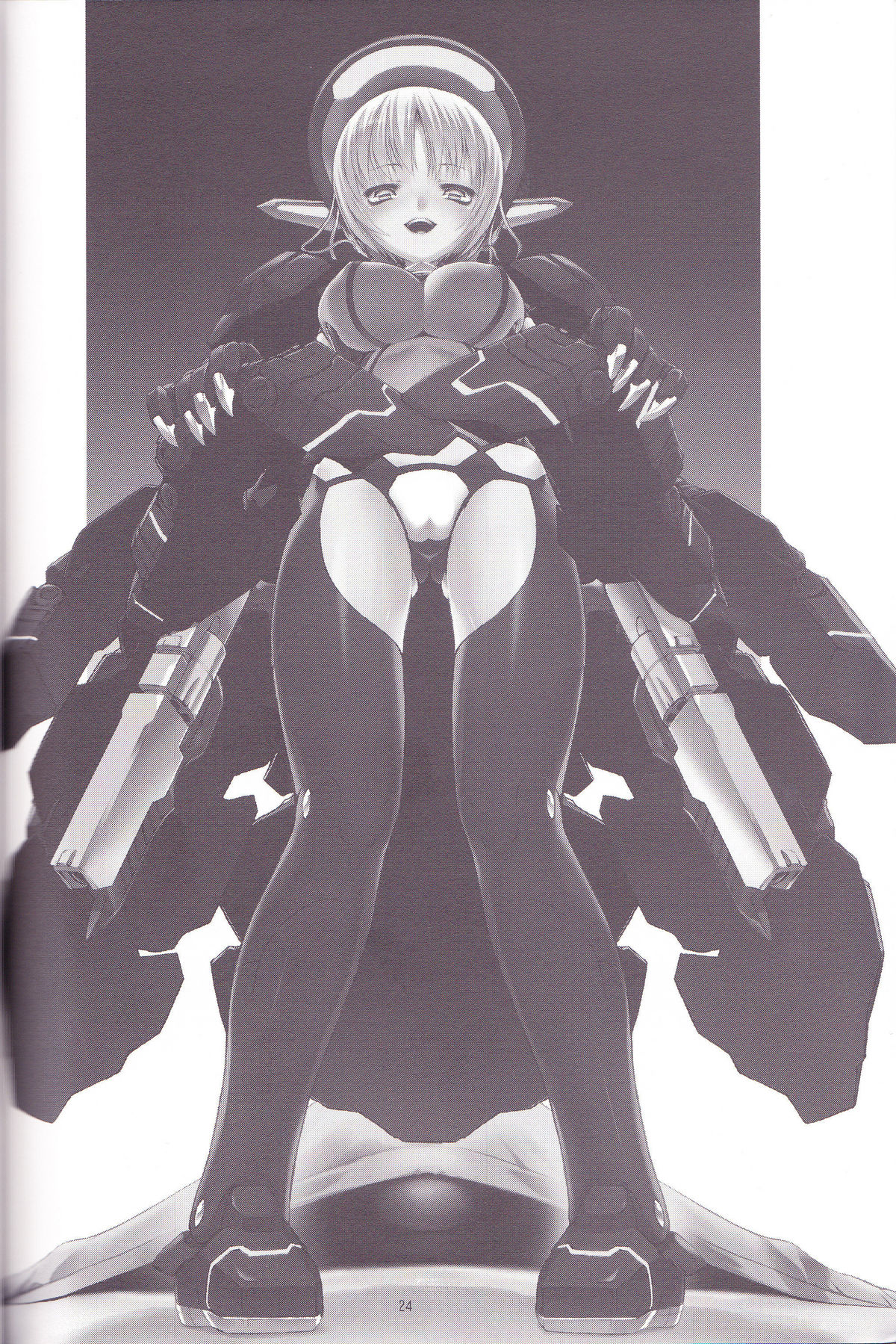 (C82) [MISS BLACK OFFLINE (MISS BLACK)] Great Old One in the Pocket (Busou Shinki) page 25 full