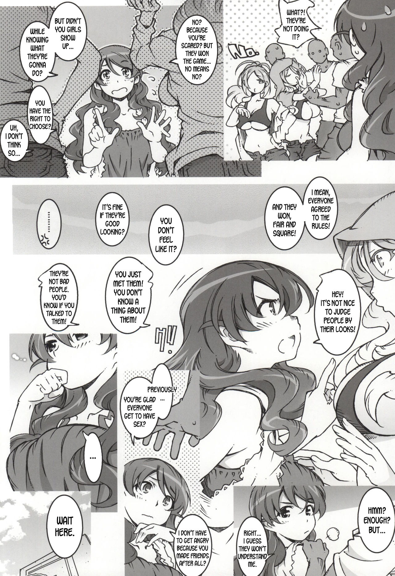 (COMIC1☆9) [RPG COMPANY 2 (Toumi Haruka)] MOVIE STAR 9b (Ah! My Goddess) [English] [desudesu] page 15 full