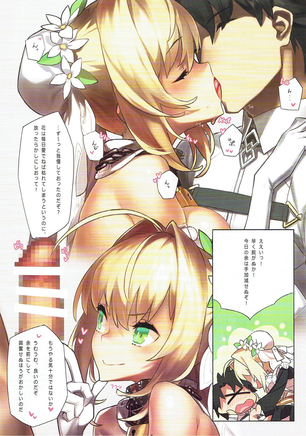 (C93) [Dai-kotetsu Dan (92M)] PLATINUM BRIDE Hakkin no Hanayome (Fate/Grand Order) page 3 full