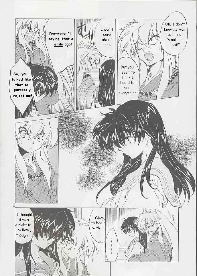 (C59) [Toko-ya (Kitoen)] Tasukurumono (red cover) (Inu Yasha) [English] page 7 full