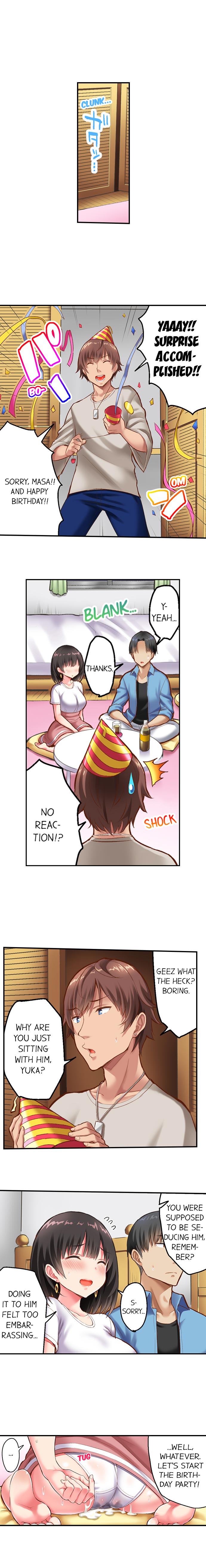 [Ichinomiya Yuu] Surprise NTR! Ch. 1 - 4 (Ongoing) [English] page 25 full