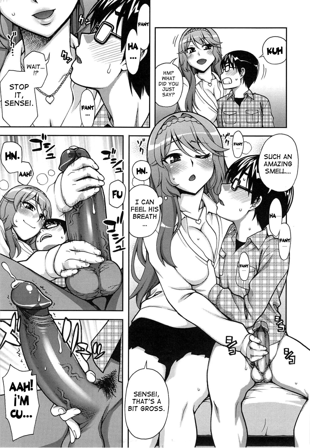 [Unagimaru] Yoiko No Gohoubi | Prize For Good Boy (English) {doujin-moe.us} page 38 full