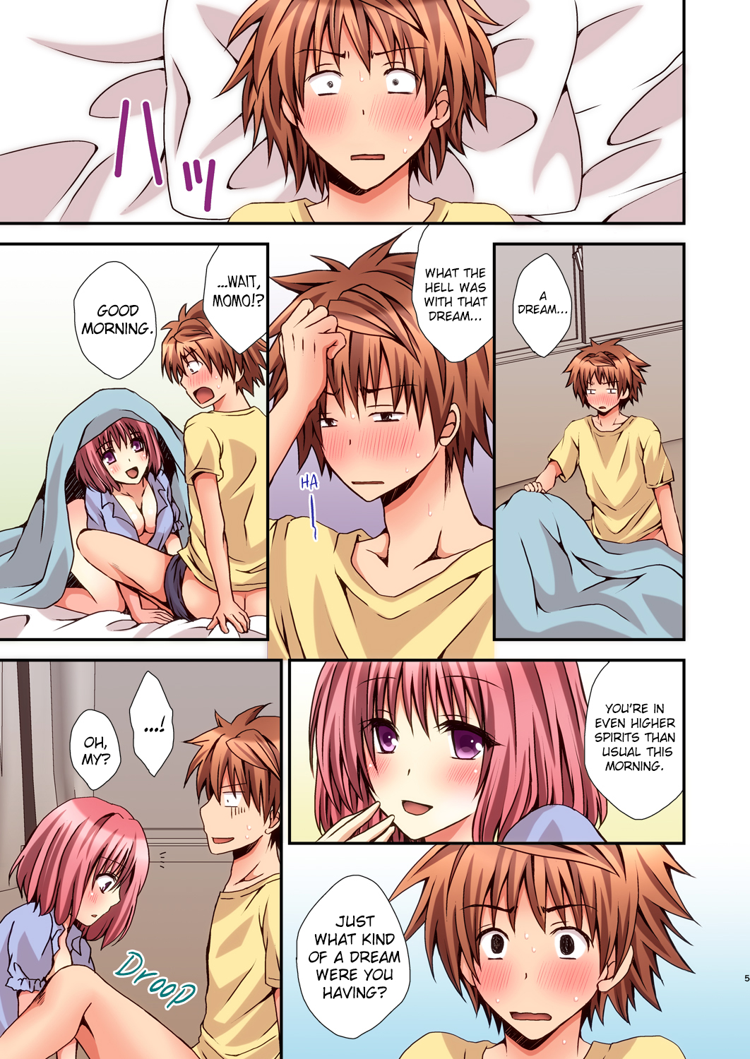 [Hyogetsu (Momonoki Fum)] Riko Scoop 2 (To LOVE-Ru) [English] [biribiri] [Digital] page 5 full