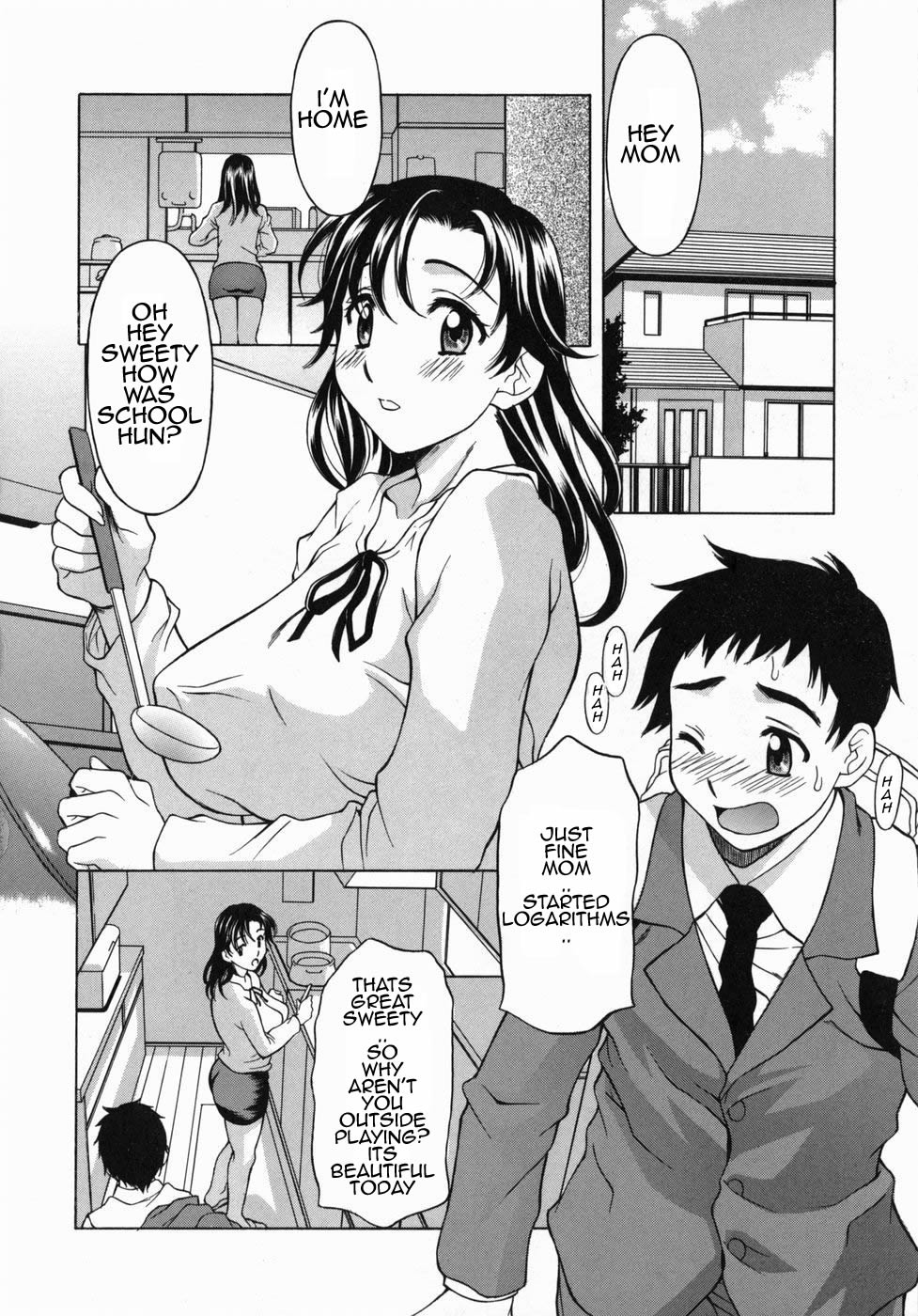 Mothers Special Lover [English] [Rewrite] [AnonX] page 4 full