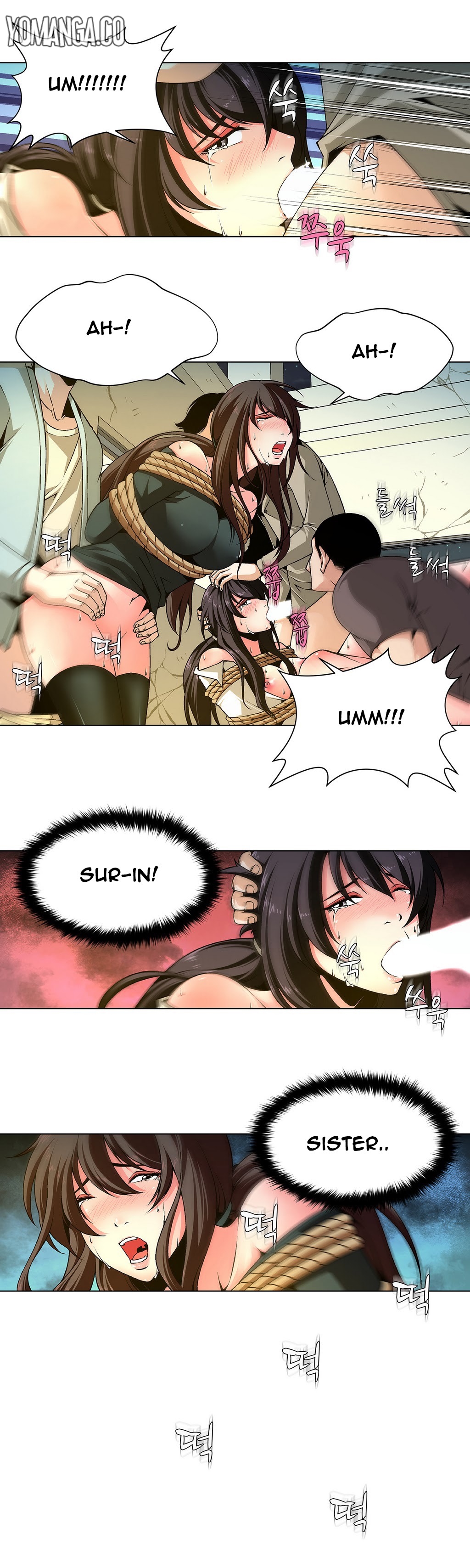 [Fantastic Whale] Twin Slave Ch.1-33 (English) (Ongoing) page 25 full