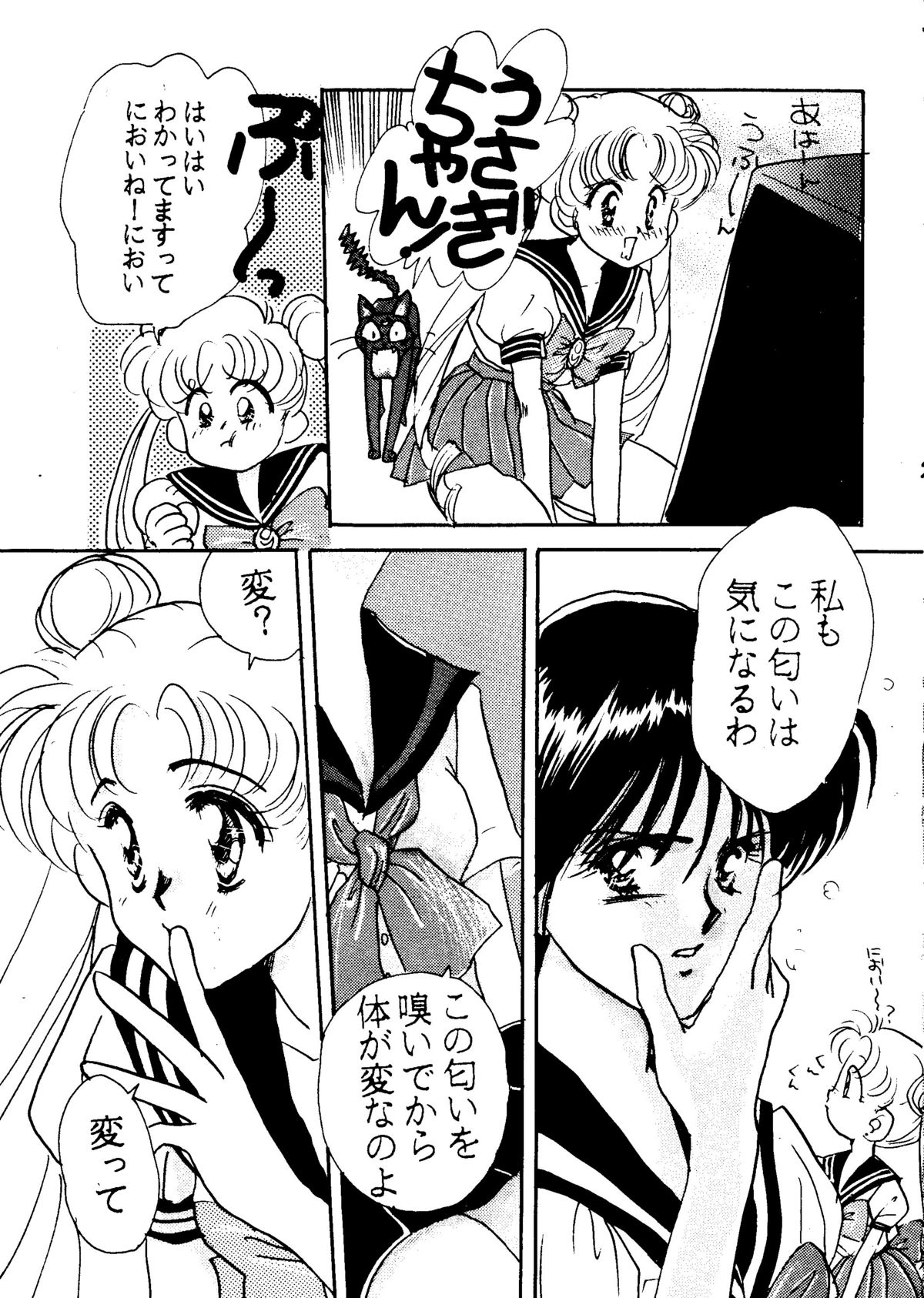 (C42) [Ringodou (Manda Ringo)] Usagi-chan Namahonban Ippatsu Shoubu (Bishoujo Senshi Sailor Moon) page 20 full