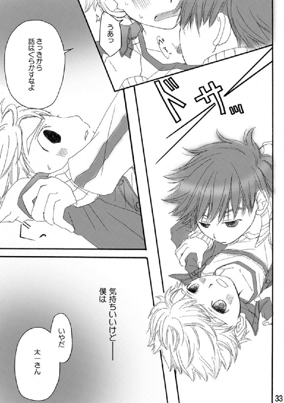 (C74) [Batsu freak (Kiyomiya Ryo)] RE: (Digimon Adventure) page 32 full