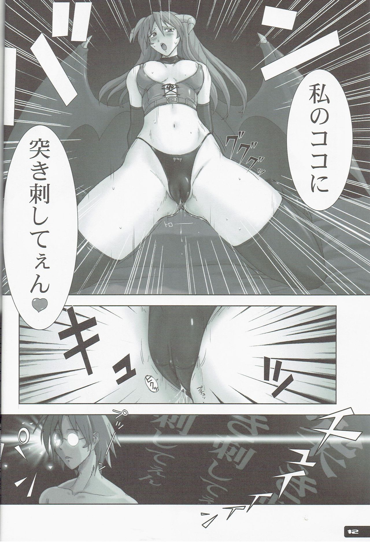 (C67) [Nyanko Batake (Murasaki Nyaa)] High Cut RAGNAROK 2 (Ragnarok Online) page 12 full
