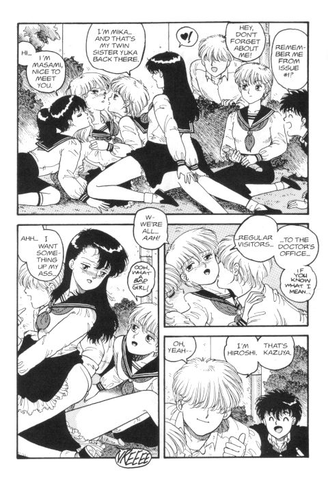 [Toshiki Yui] Hot Tails 3 [English] page 9 full