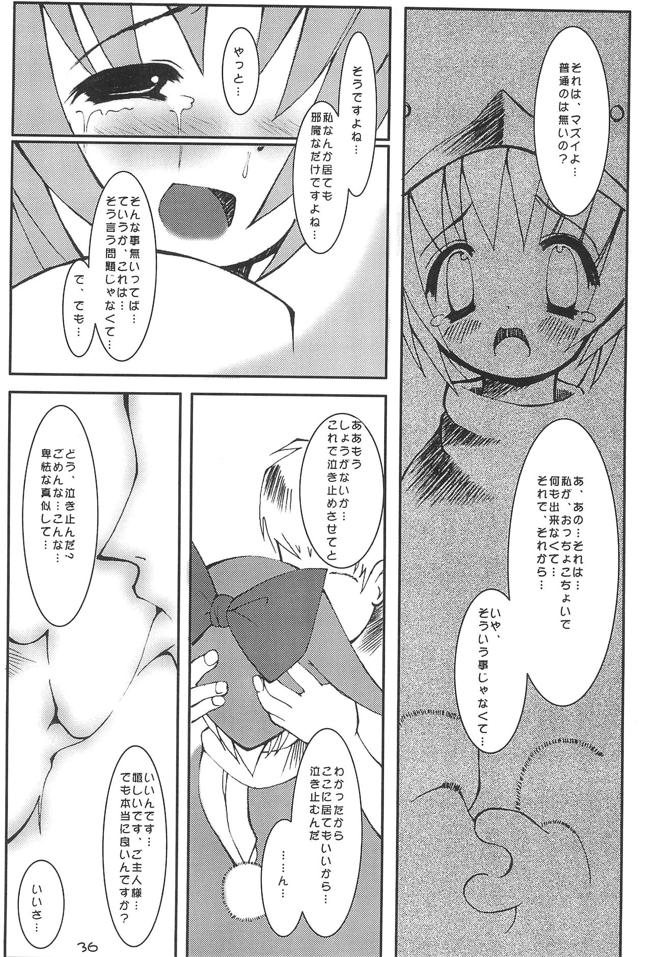 (C56) [Buruburu Panda (Various)] ECO (Ecoco) page 36 full