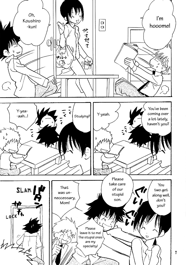 [SUMMER CHILD (Gin Kemeko)] Magic Mirror Kiss (Digimon Adventure) [English] [lelenaa] page 6 full