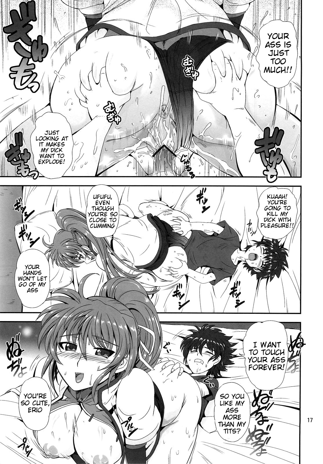 (C82) [PX-REAL (Kumoi Takashi)] SIG TiTi (Mahou Shoujo Lyrical Nanoha) [English] [Tigoris Translates] page 16 full