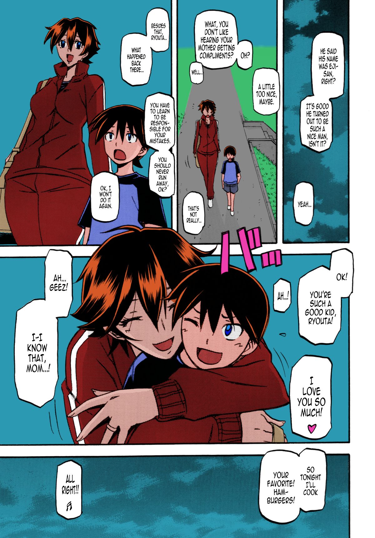 (C84) [Sankaku Apron (Sanbun Kyoden, Umu Rahi)] Akebi no Mi - Yuuko [English] [B.E.C. Scans] [Colorized] page 6 full