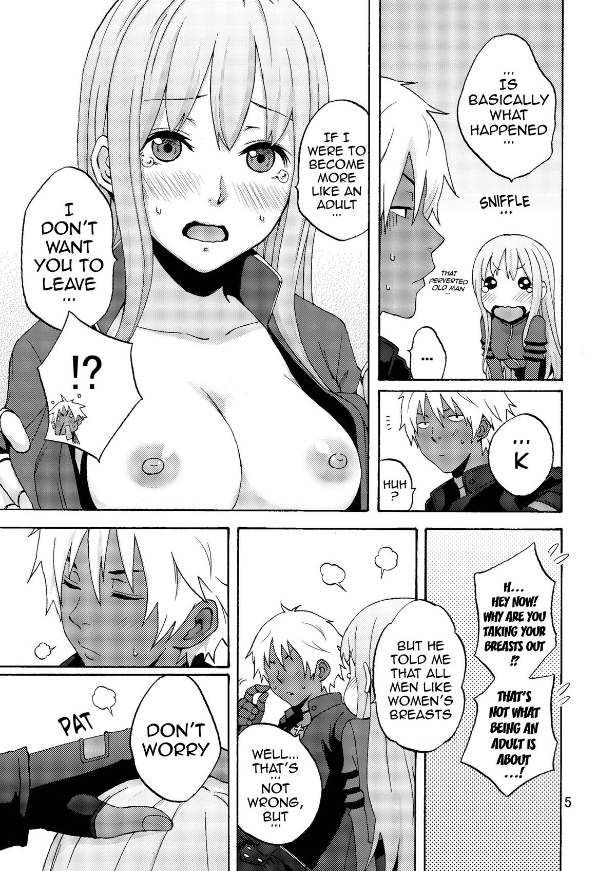 [Gyotaku (Coelacanth)] PLAY BACK (King of Fighters) [English] {doujin-moe.us} [Digital] page 4 full