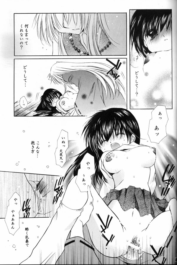 (C65) [Sakurakan (Seriou Sakura)] Hana To Ringo (Inuyasha) page 24 full