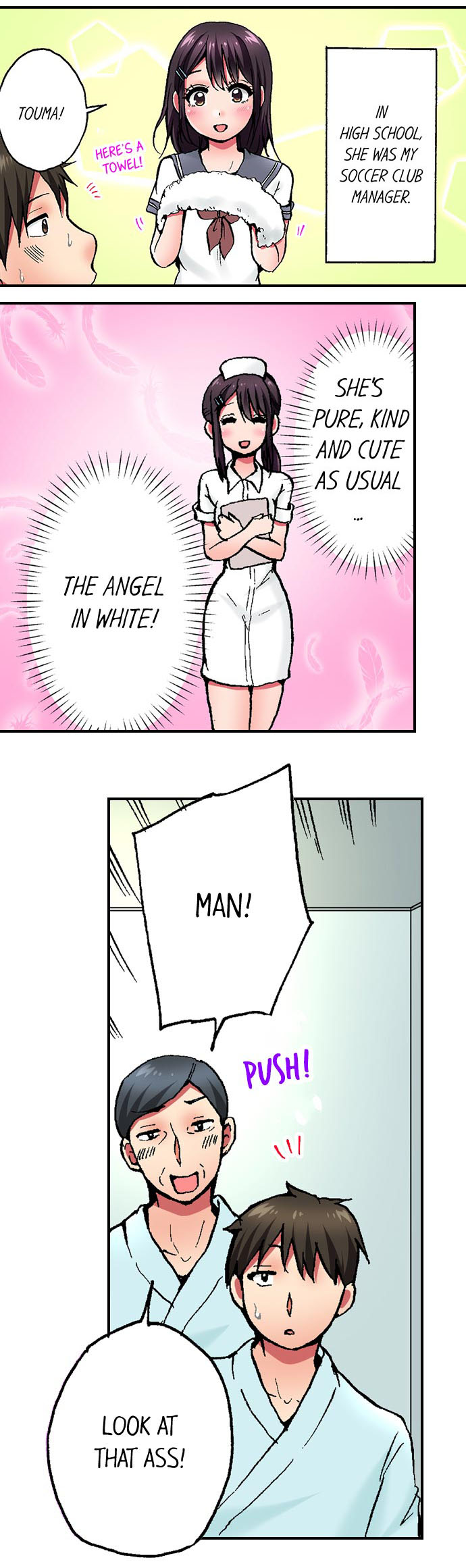 [Yukikuni] Pranking the Working Nurse Ch.12/? [English] [Hentai Universe] page 5 full