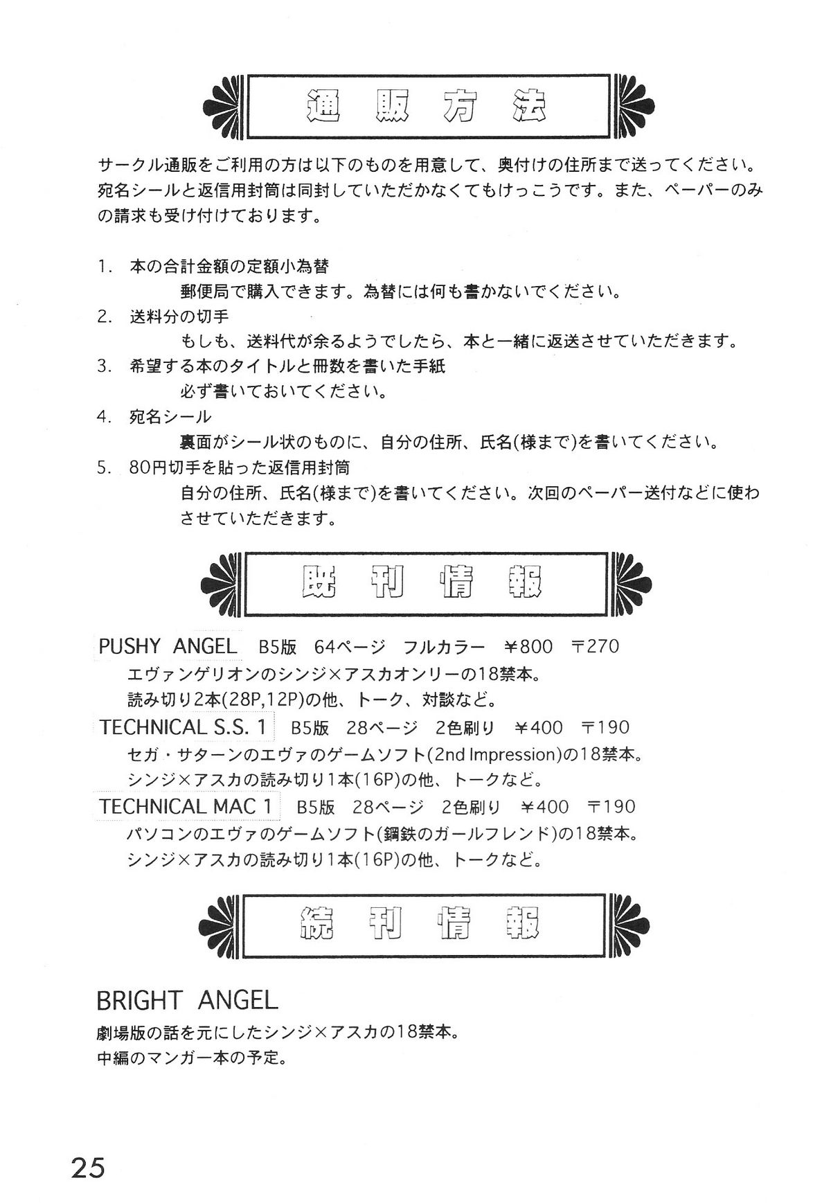 [SYSTEM SPECULATION] Technical Mac 1 Koutetsu No Girl Friend (Evangelion) page 24 full