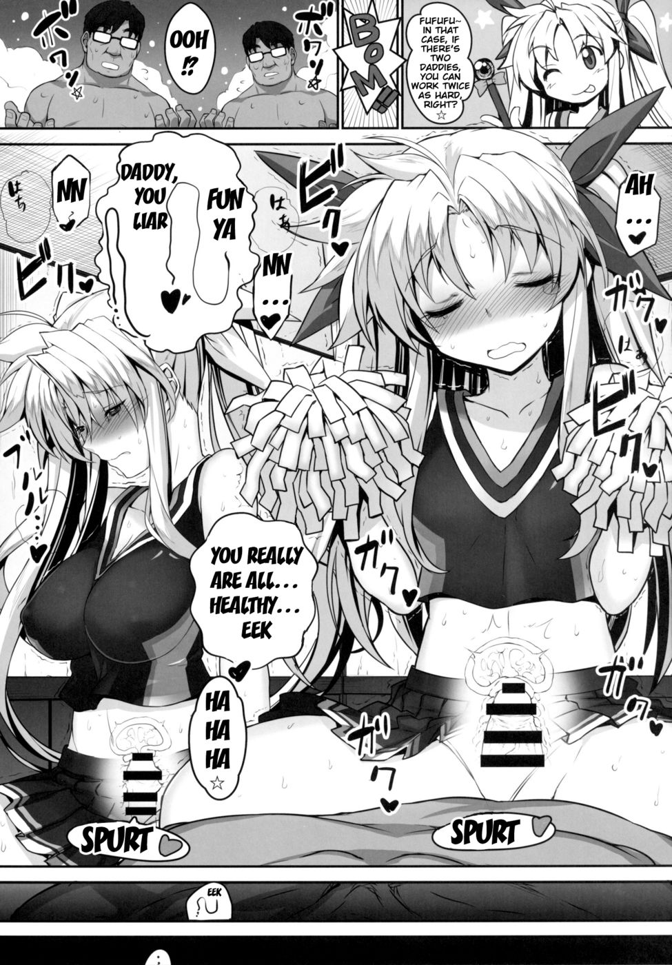 [Studio Himawari (Himukai Kyousuke)] Alicia ☆ Fate Shimai Gifu Kan UNIZON Hside2 (Mahou Shoujo Lyrical Nanoha) [English] {doujin-moe.us} [Digital] page 20 full