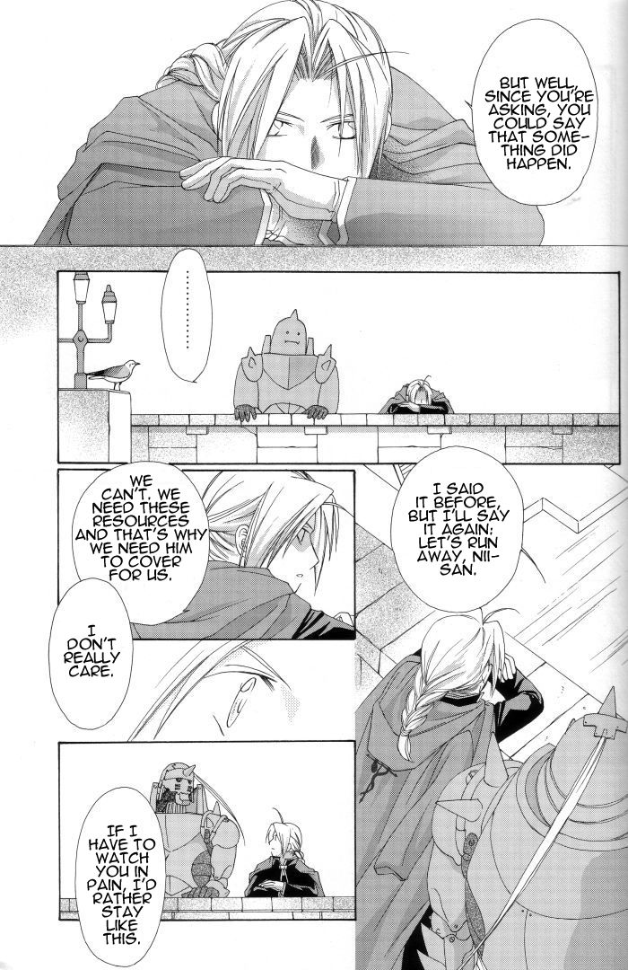 [Ronno & Kalus (Takada Bambi)] Hermaphrodite 7 (Fullmetal Alchemist) [English] [Secret Garden] page 55 full