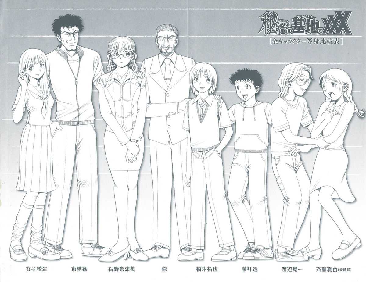 [Ranman] Himitsu no Kichi de XXX page 7 full