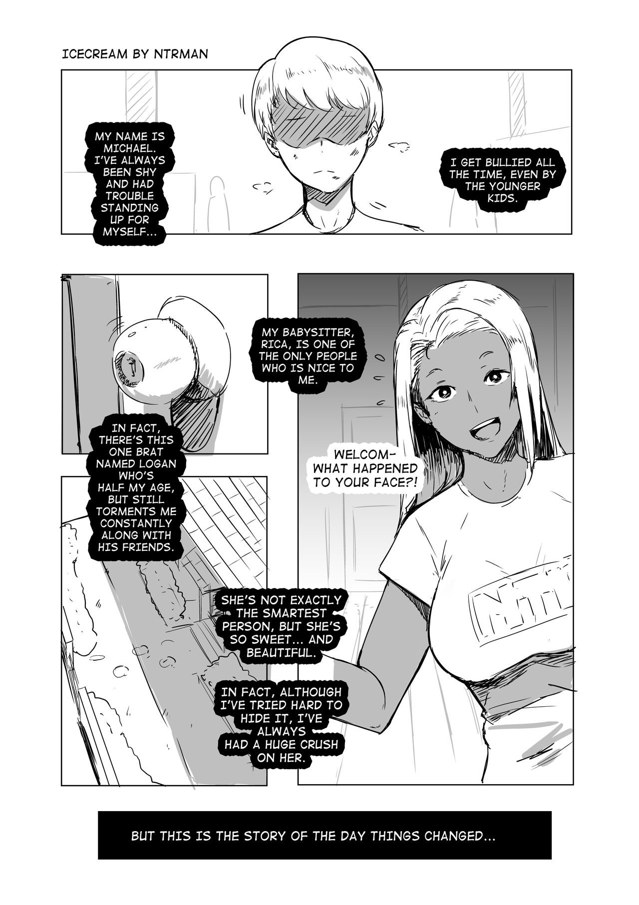 [NTRMAN] ICECREAM #1 [English] page 1 full