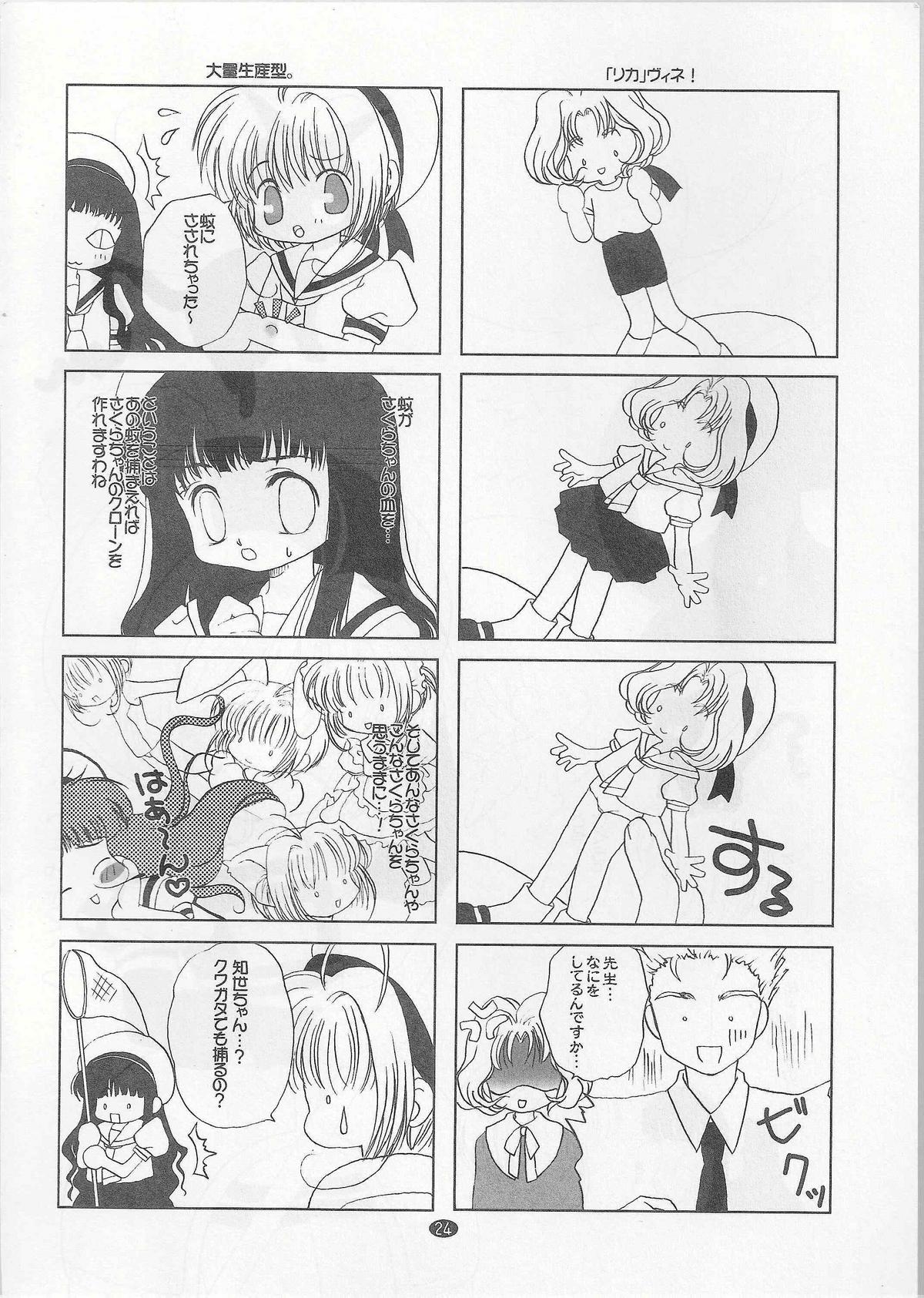 (C64) [DiGiEL (Yoshinaga Eikichi)] Black Cherry (Cardcaptor Sakura) page 24 full