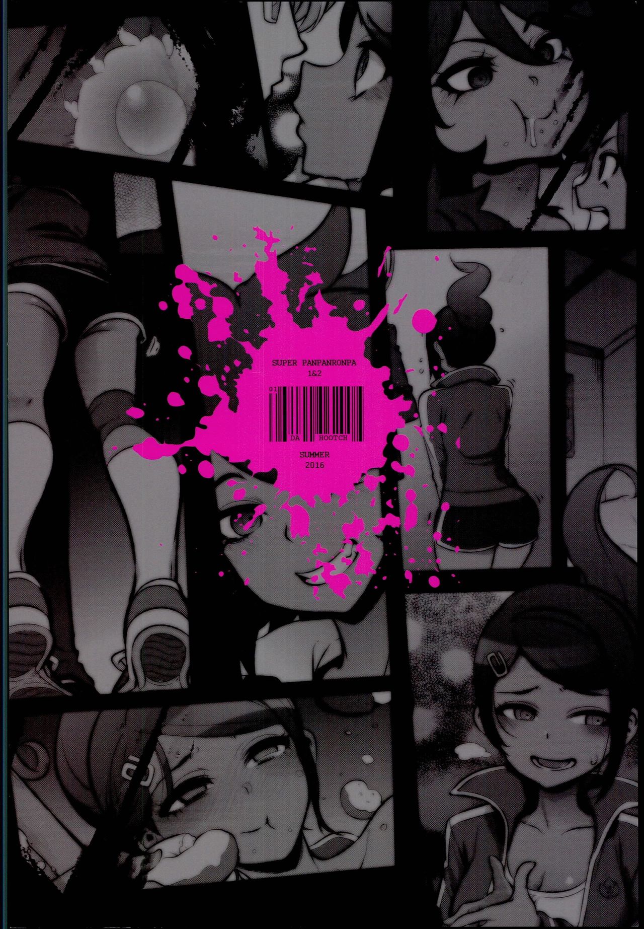 (C90) [DA HOOTCH (ShindoL)] Super Panpanronpa 1&2 (Danganronpa) page 52 full