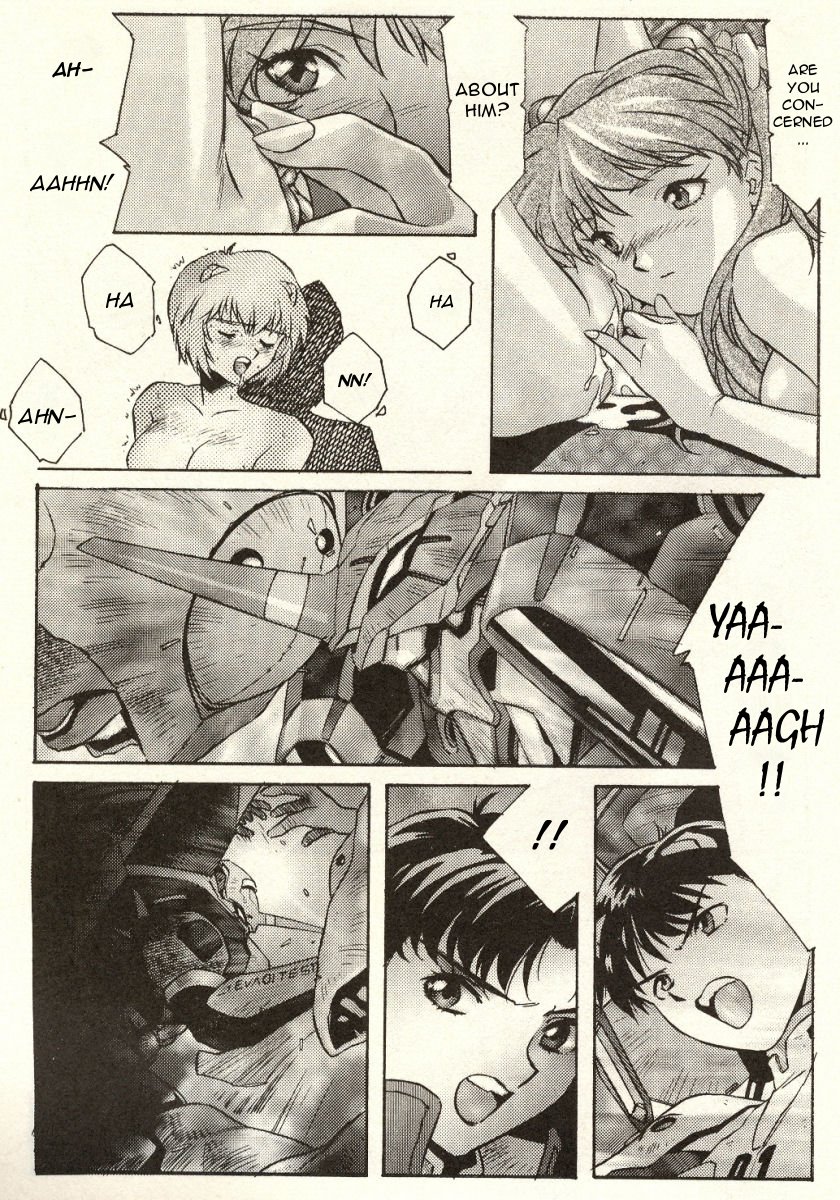 (Various) Shitsurakuen 2 | Paradise Lost 2 - Chapter 10 - I Don't Care If You Hurt Me Anymore - (Neon Genesis Evangelion) [English] page 21 full