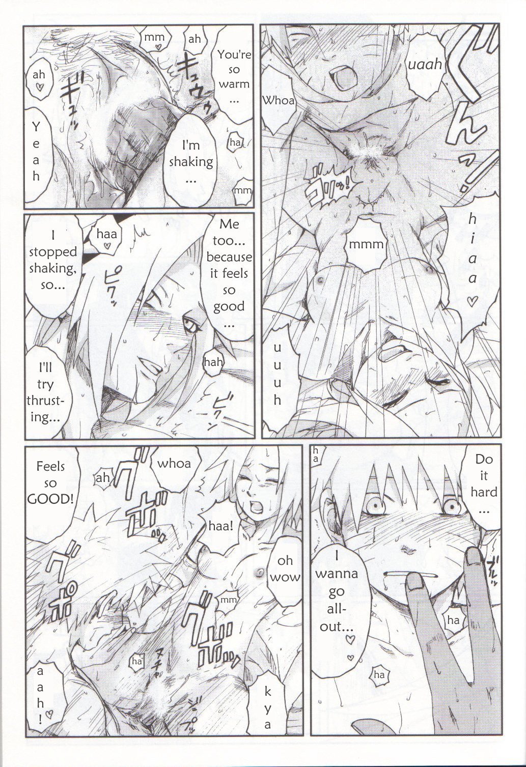 (SC29) [PETS (rin, kuro, may)] Nisemono (Naruto) [English] [persepolis130] page 22 full