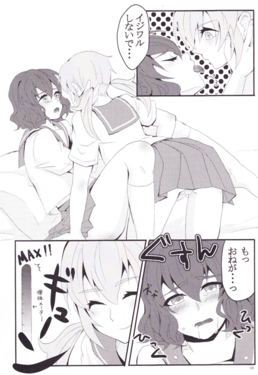 Inazuma Eleven Go Yaoi (Unknown Doujinshi) page 7 full