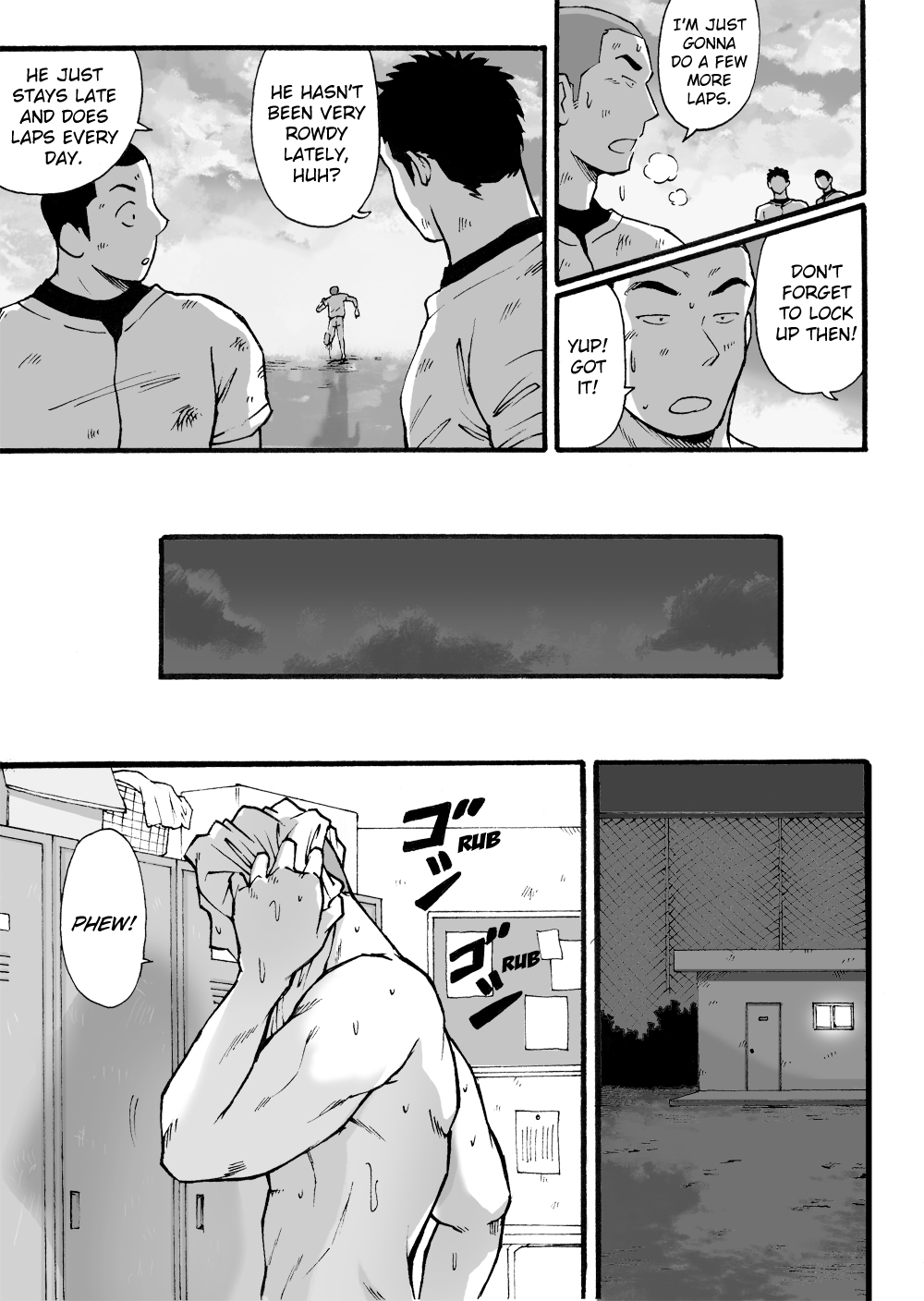 [Akahachi] Motemote Yakyuubu Otoko [Kouhen] | Popular Baseball Club Boys (Part Two) [English] [Papatez] page 11 full