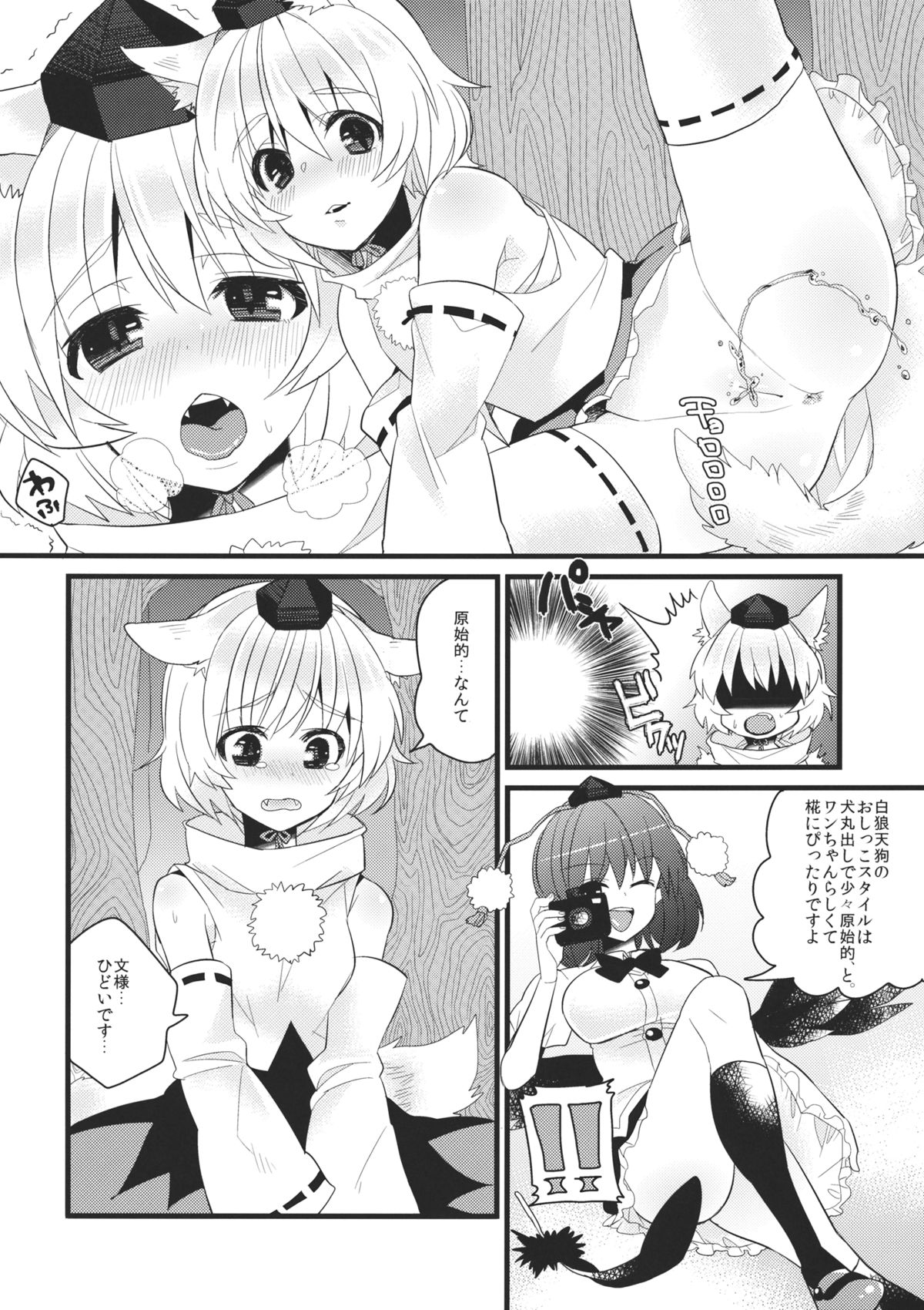 (Reitaisai SP2) [Dodo Fuguri (Shindou)] Tengu ja Tengu no Shiwaza ja (Touhou Project) page 6 full