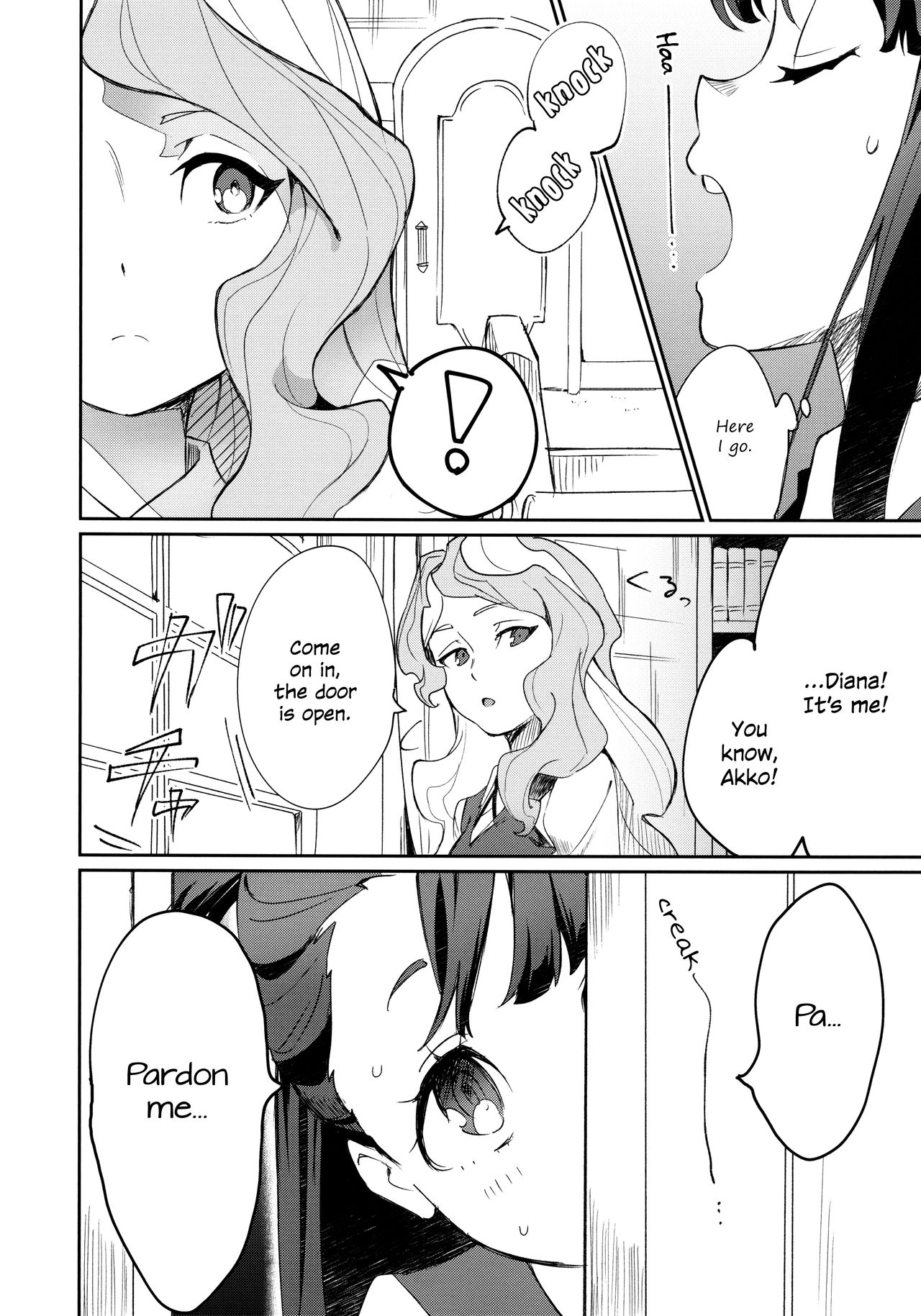 (C92) [Daichibokujou (Makiba) xxx (Little witch Academia) [English] [Decensored] page 6 full