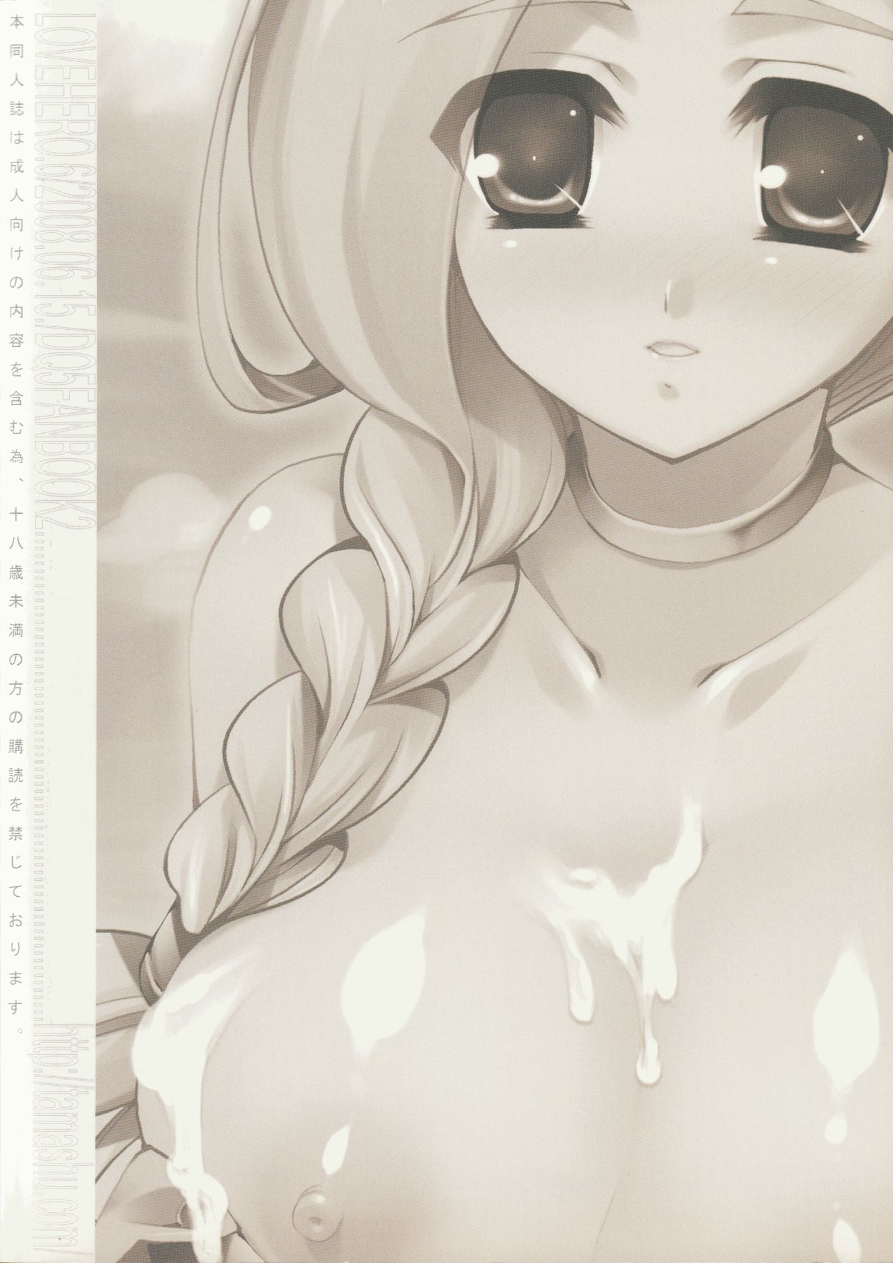 (SC40) [Tamashu (Ohkami Ryosuke)] LOVEHERO.6 (Dragon Quest V) page 19 full