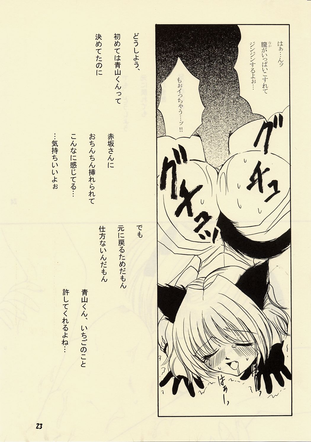 [Tanishi Flavor] Wolf Holic (Tokyo Mew Mew) page 22 full