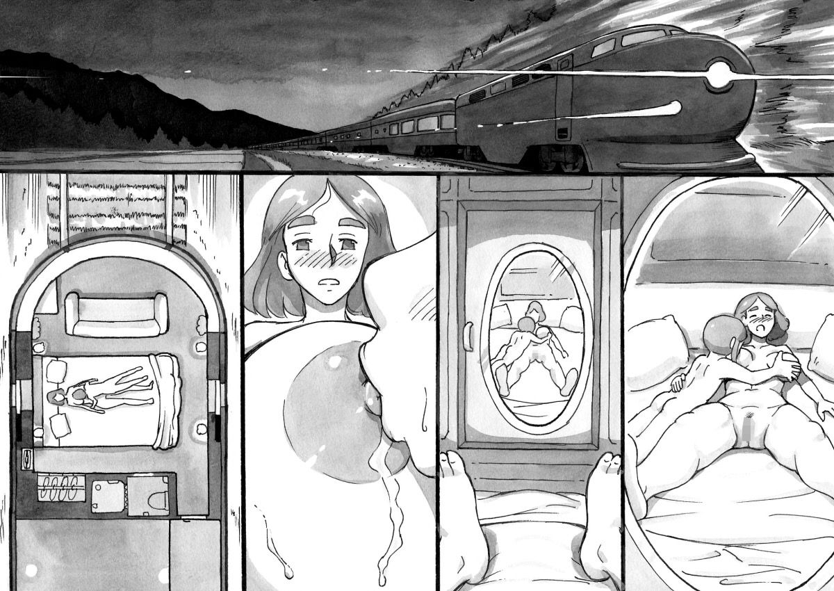 [pink-noise (Mizuiro Megane)] Mama-sho Time Dream Express page 73 full