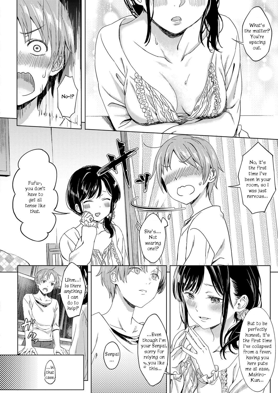 [Miyama] Koi no Yamai - A lovesick maiden. (COMIC ExE 11) [English] [Yuzuru Katsuragi] [Digital] page 8 full