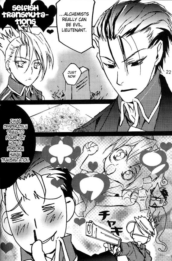 Fall In Love Alchemist (Fullmetal Alchemist) page 21 full