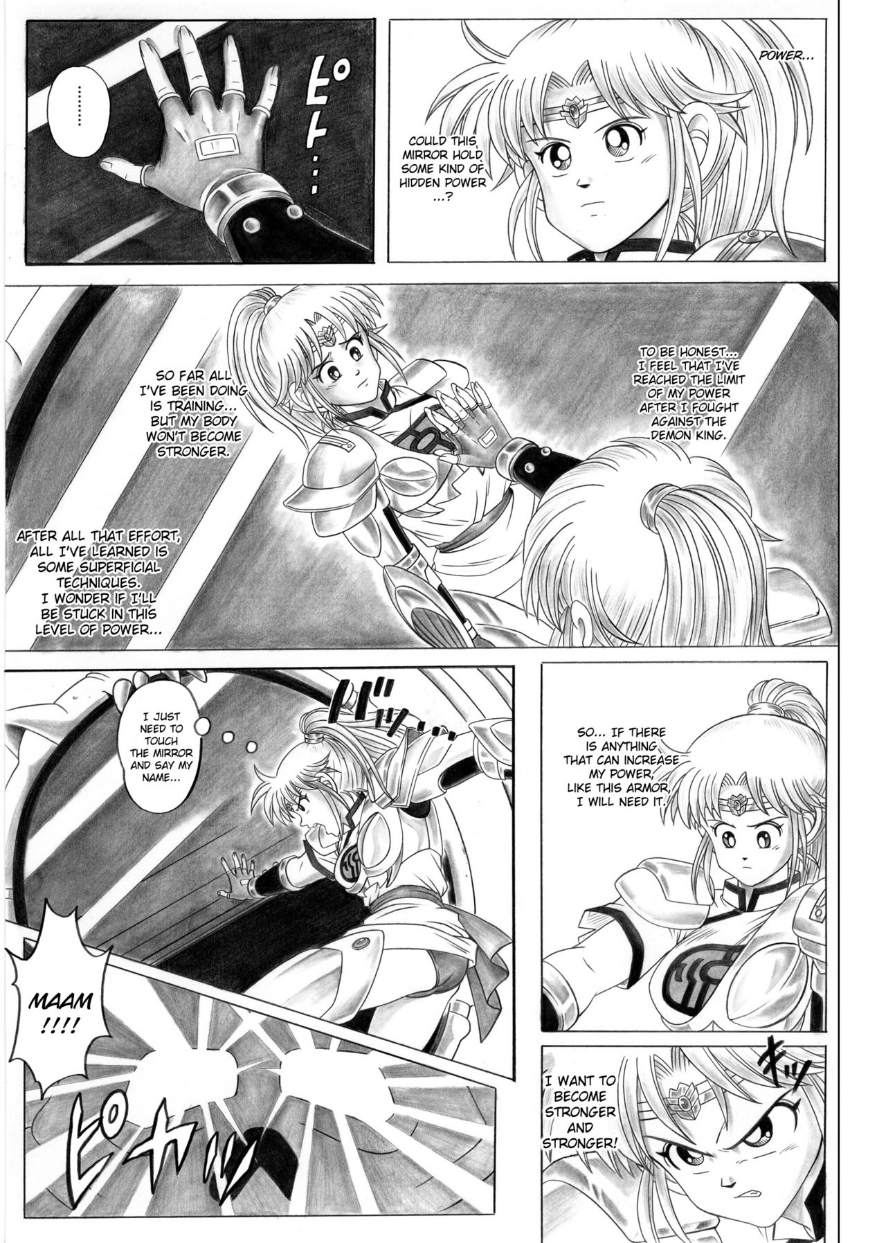 [Cyclone (Reizei, Izumi)] STAR TAC IDO ~Youkuso Haja no Doukutsu e~ Zenpen (Dragon Quest Dai no Daibouken) [English] page 27 full