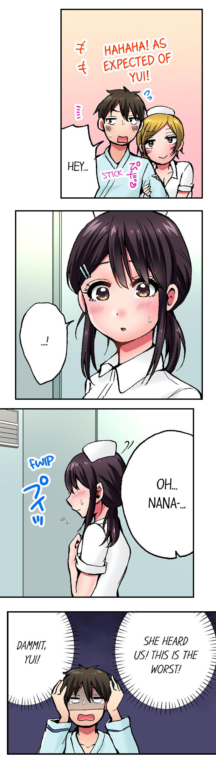 [Yukikuni] Pranking the Working Nurse Ch.8/? [English] [Hentai Universe] page 8 full