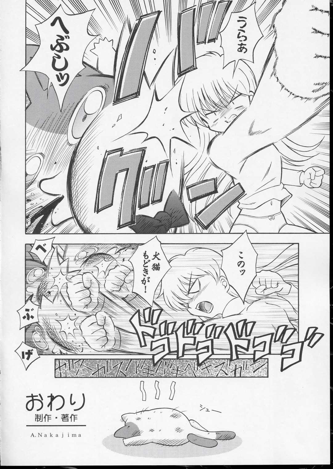(SC23) [STUDIO RUNAWAY WOLF (Nakajima Akihiko)] Wanya Dake wa Yurasanai! (Daa! Daa! Daa!) page 27 full