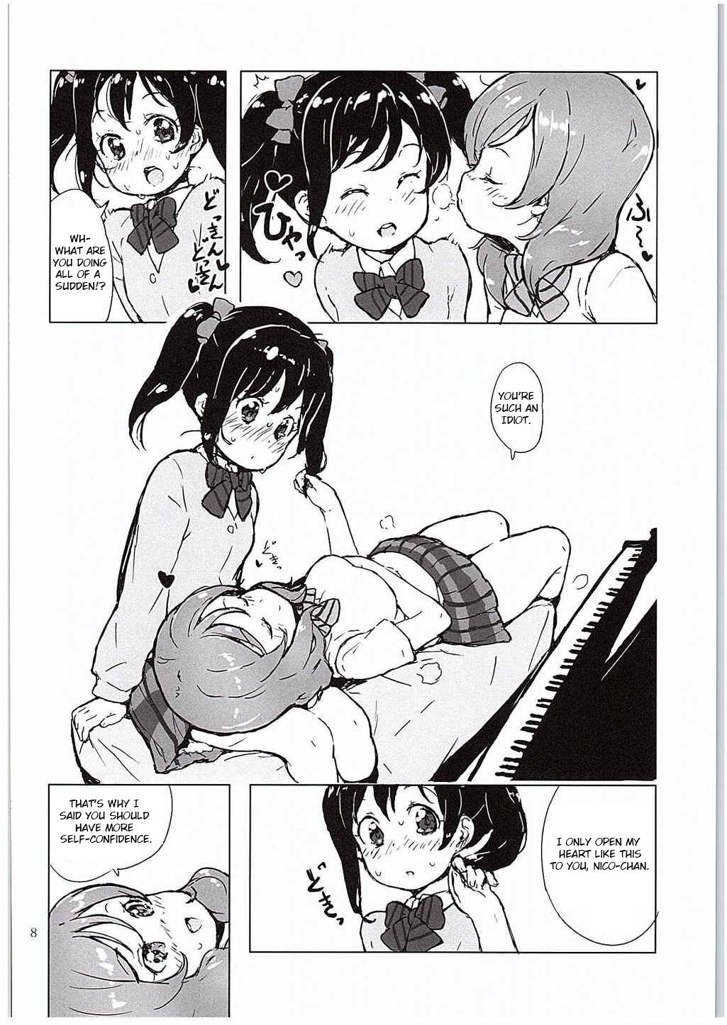 (C88) [Randou House (Randou)] Ongakushitsu no Koibito-tachi | Lovers in the Music Room (Love Live!) [English] [Zeria Scans] page 7 full