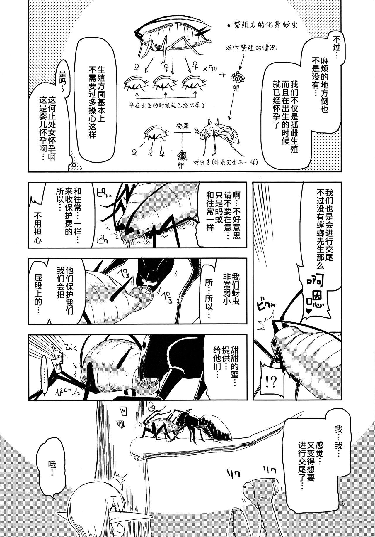 (C94) [Metamor (Ryo)] Dosukebe Elf no Ishukan Nikki 5 [Chinese] [无毒汉化组] page 7 full