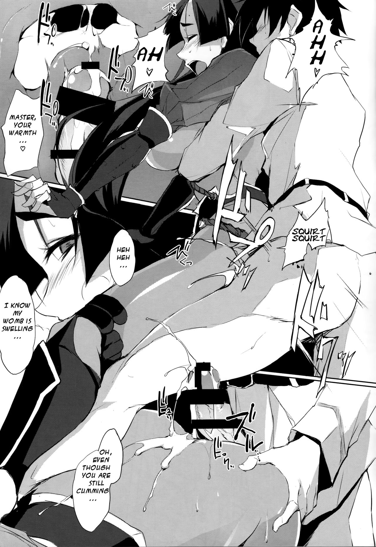 (C93) [TKSpower (Zekkyo)] Mama Naru Mono. (Fate/Grand Order) [English] [HMedia] page 10 full