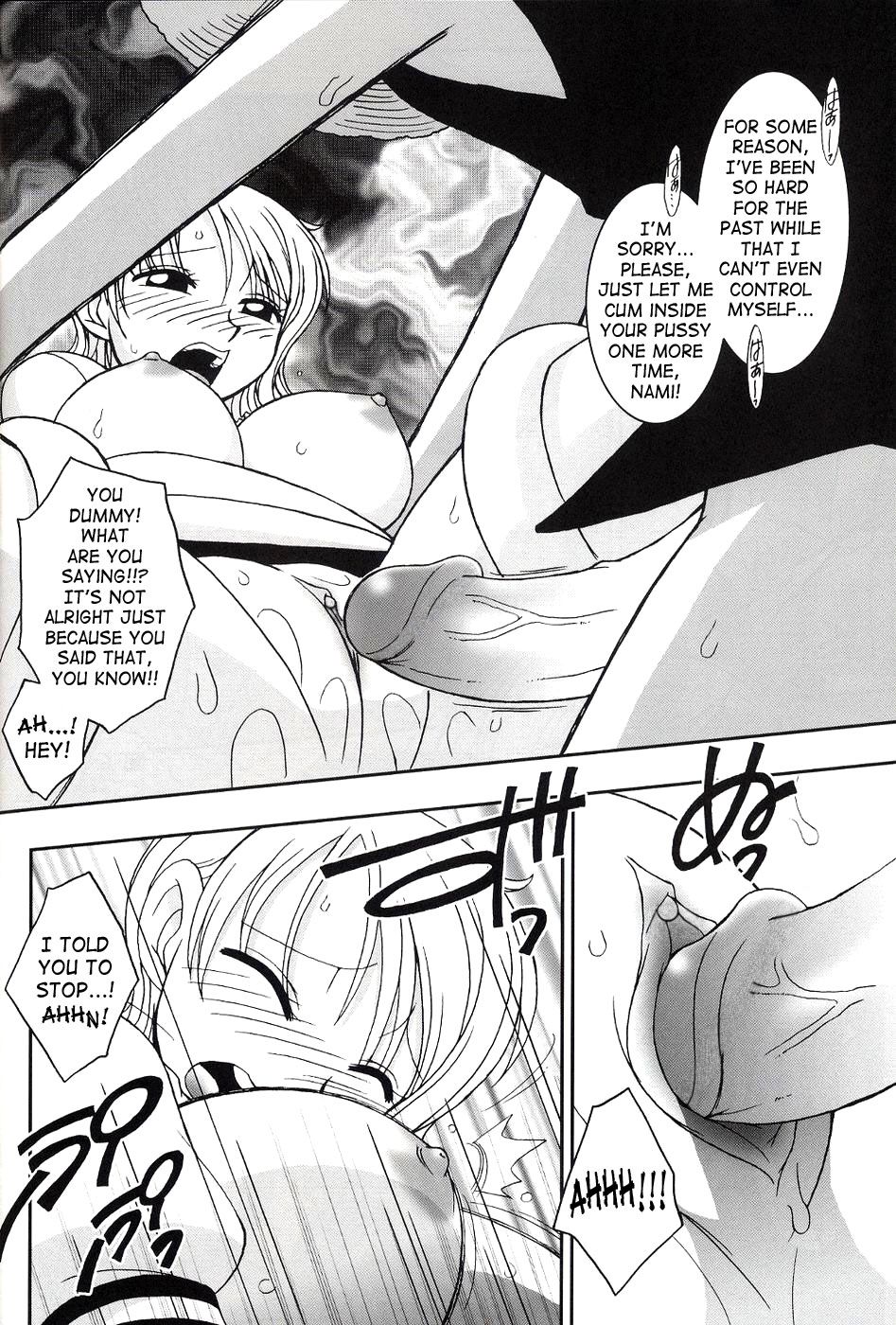 (CR32) [KENIX (Ninnin!)] ORANGE PIE Vol. 2 (One Piece) [English] [SaHa] [Decensored] page 20 full