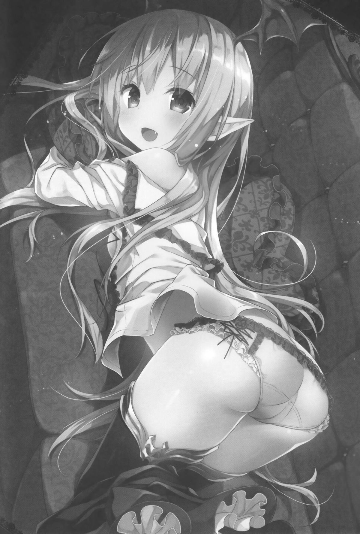 (C89) [KINOKONOMI (konomi)] Vampy-chan ne Kenzokuu ni Gohoushi Shiteageru (Granblue Fantasy) [Chinese] [CE&無毒] page 3 full