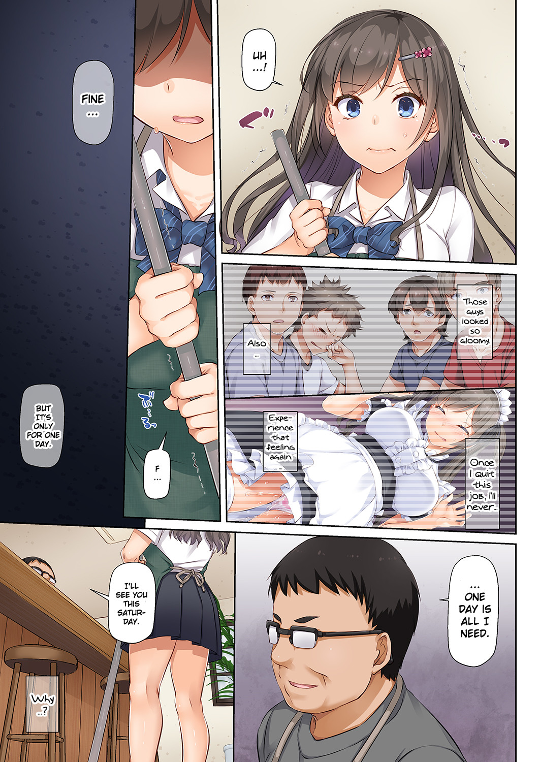 [Digital Lover (Nakajima Yuka)] DLO-06 Kare to Watashi no Kowareta Kizuna 3 [English] {Doujins.com} [Digital] page 42 full