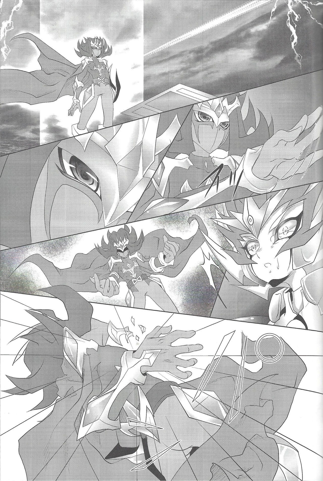 (Sennen Battle Phase 8) [Neo Wing (Saika)] Koibito o Uchi Otoshita Hi (Yu-Gi-Oh! ZEXAL) page 20 full