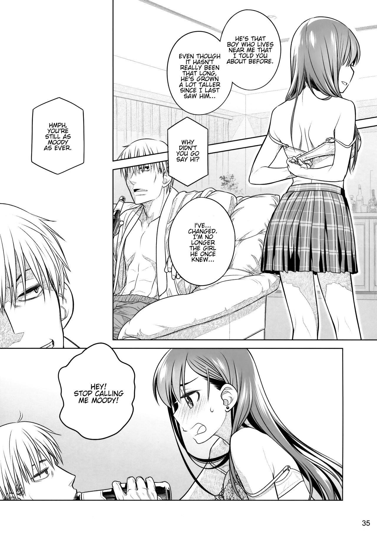 (COMITIA116) [Otaku Beam (Ootsuka Mahiro)] Stay by Me Zenjitsutan Fragile S - Stay by me Prequel [Fragile・S] [English] [Hentai_Doctor] page 34 full